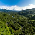 Firefly aerial view of the rainforest region around cali colombia 69291