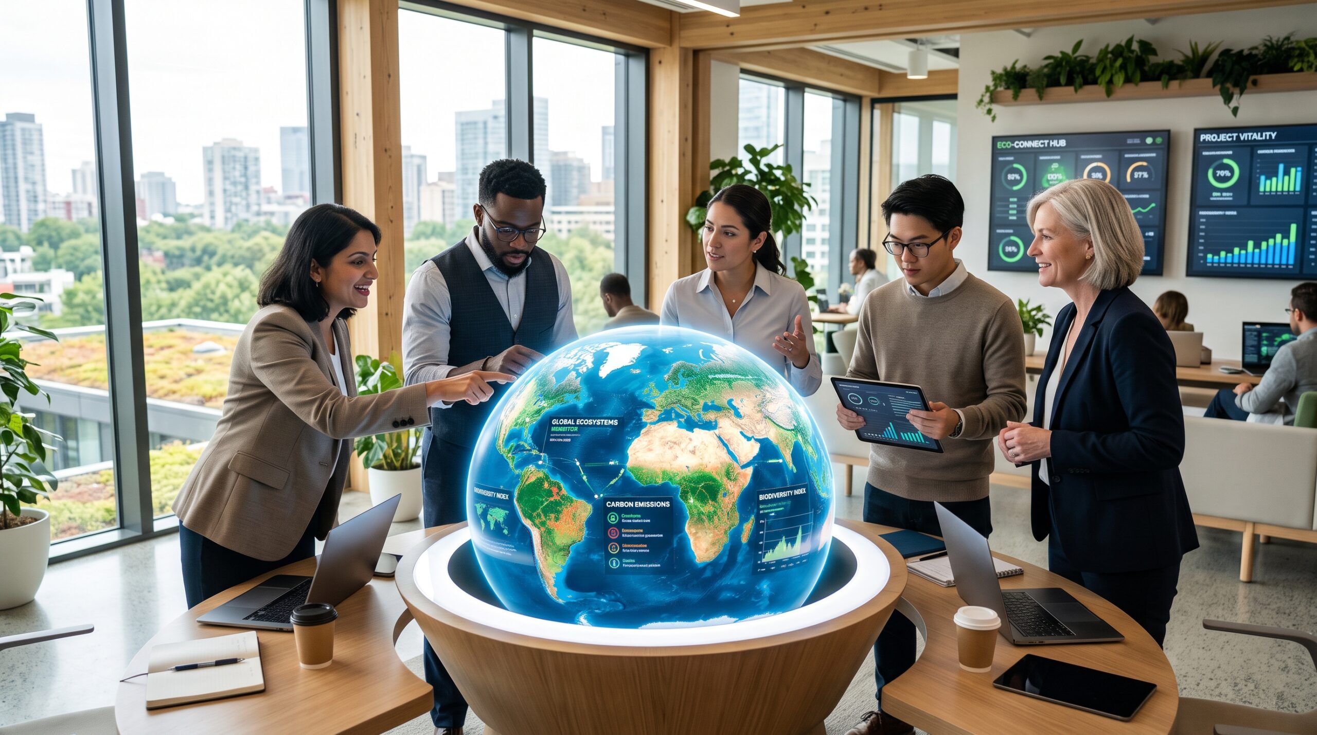 Scaling Impact: White-Label Solutions for Environmental Markets